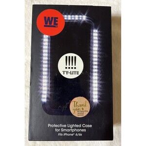 Ty-Lite: Protective Lighted Selfie Case for iPhone 6/6S New